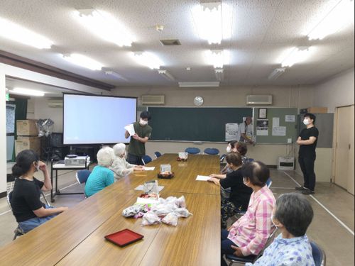 週に１度開かれる”ひめのみや楽級（がっきゅう）”