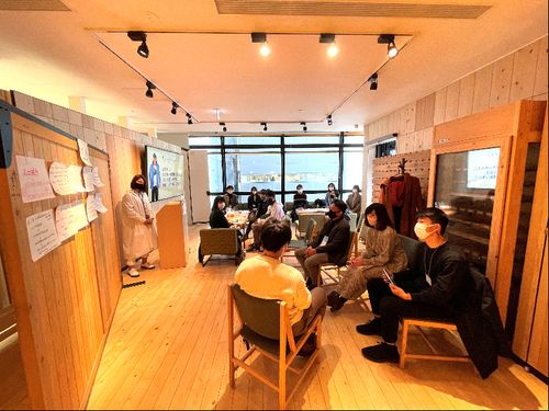 会場は銀座にある信州首都圏総合活動拠点「銀座NAGANO」です