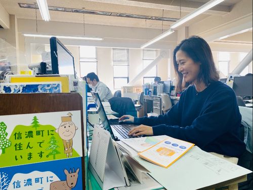 パンフレットの作成など自分の得意を活かせます！