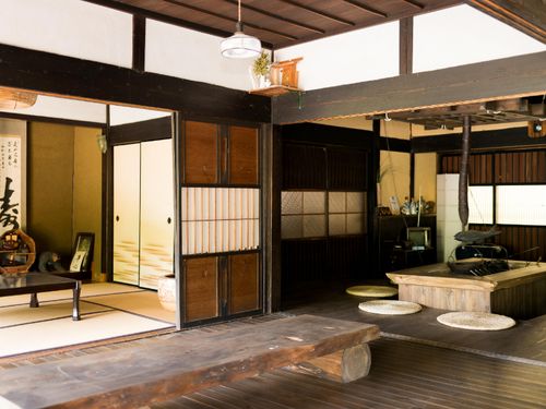 人気急上昇中の古民家民泊「奥湯来田舎体験ハウス」