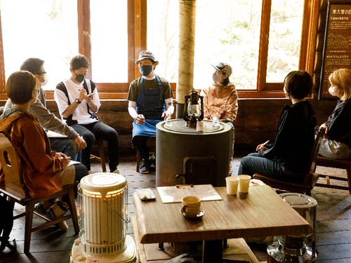 「人」の人生の歩みを聞く