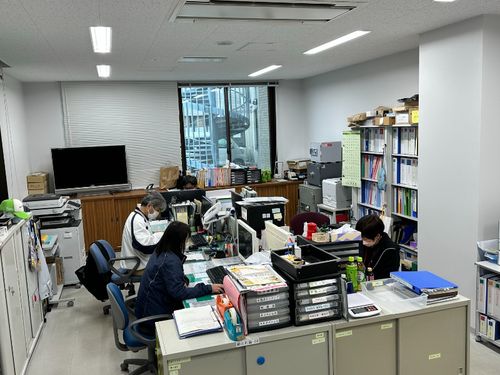 錦江町社会福祉協議会の事務所。