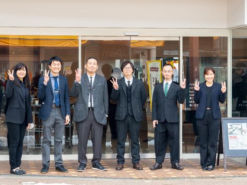 プロジェクトメンバー（2/12お披露目式）