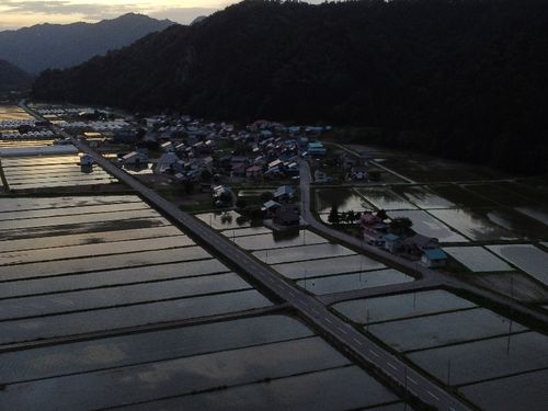 只見町の風景