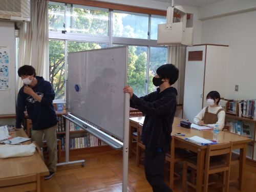 時には少人数でも！