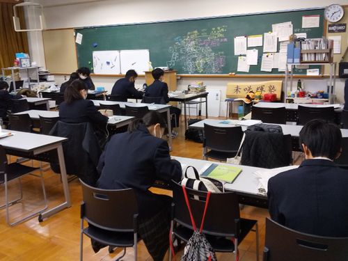 受験間近の未咲輝塾