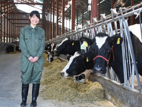 北海道移住を成功させて酪農牧場で働く方も多いです！
