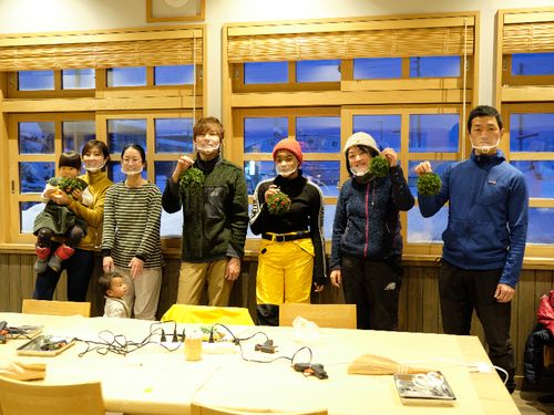 中川町の森の恵みを原料にしたワークショップや体験メニューの開発。
