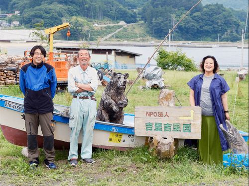 吉里吉里国のメインメンバー。新しく仲間入りした協力隊メンバーはTOPの紹介動画からどうぞ◎
