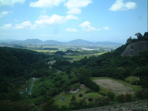 宇曽川渓谷　in　愛荘町