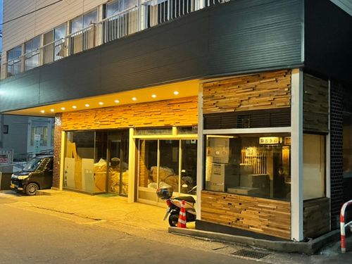 軒先をDIYした長野県の拠点
