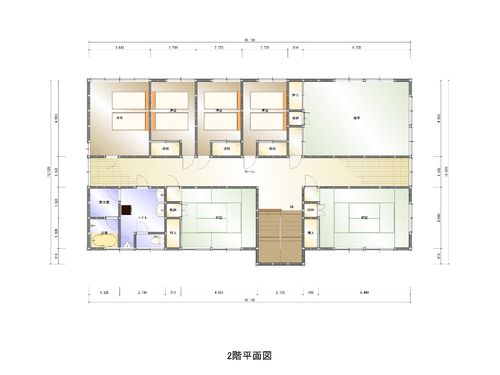平面図２階