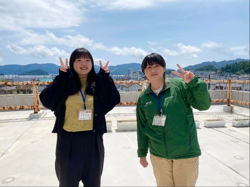 山田町は移住コーディネーター2名が常駐しています