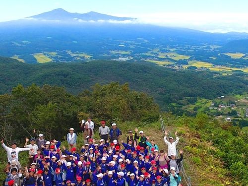 大玉村の全景