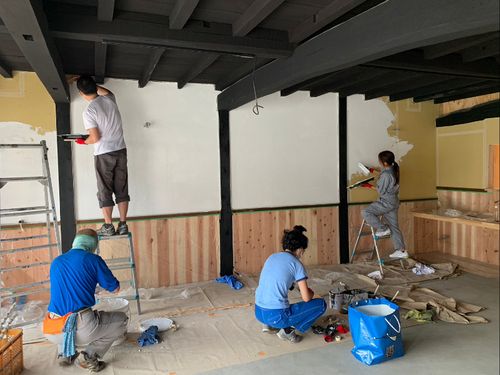 空き家の改装