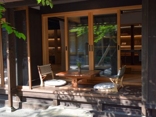 春夏秋は、縁側を最大限活用。