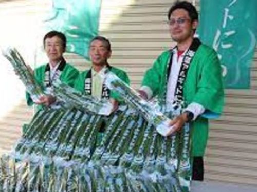 地域貢献できる仕事を一緒にしませんか。（農業の例；いちご、ニラ、里芋、米、赤かぶ、五箇山ぼべら、みょうが、蕎麦など）
