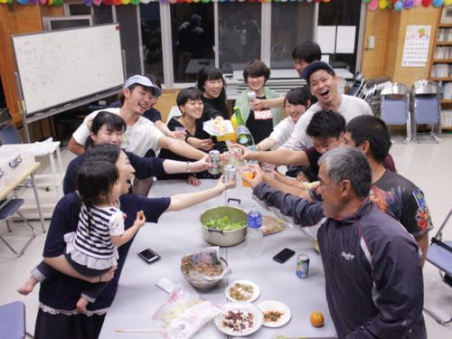 交流会もあるので、地域の人ともすぐに馴染めますよ！