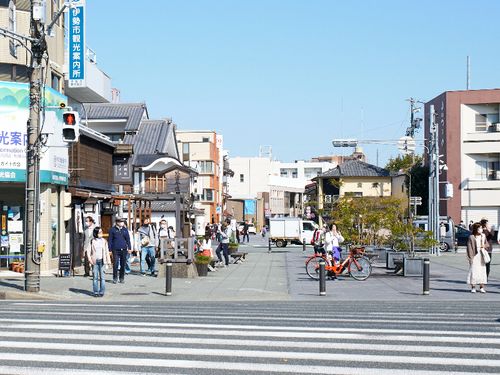 外宮からみた外宮参道