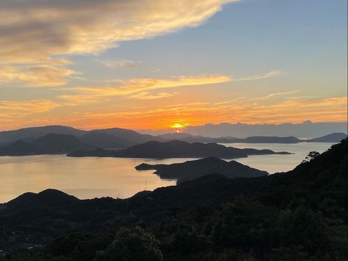 瀬戸内の多島美
