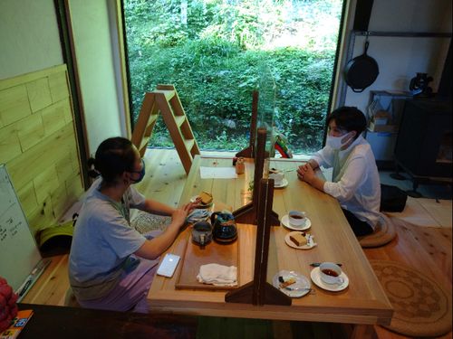 実際の移住者さんとお話し