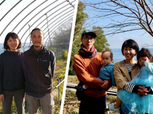 島を住処に決めた先輩たちの暮らしかた、働きかたインタビュー♪