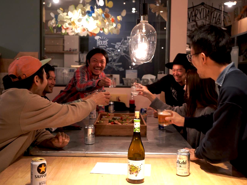 時には飲み交わすことで生まれるコミュニケーションも大切！