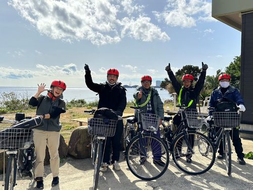 サイクリングで町おこし