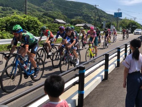 国際自転車ロードレースの舞台にもなります！