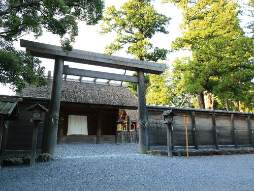 外宮 正宮（神宮司庁／（公社）伊勢志摩観光コンベンション機構）
