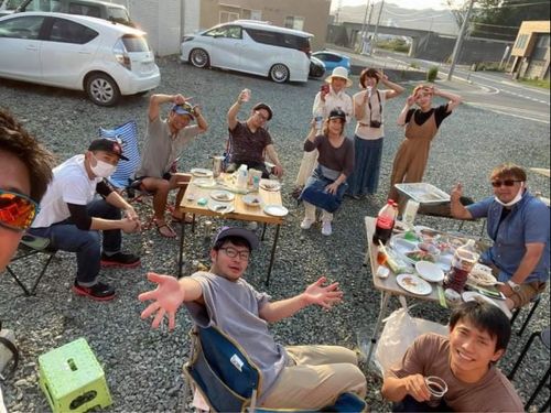 みんなでBBQは、あるあるの日常。