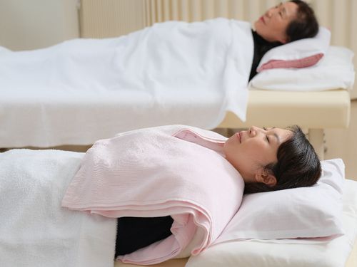特徴ある三朝温泉「鉱泥湿布」