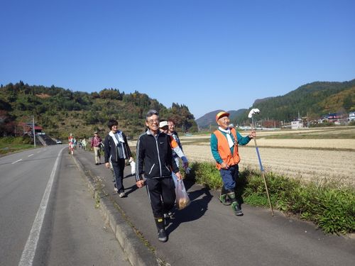 地域のマタギとの交流もできます