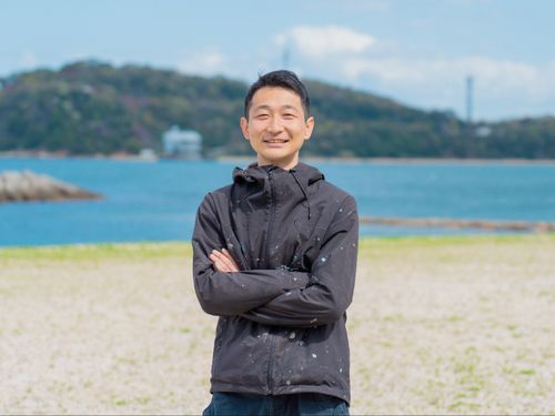 先輩協力隊の折口さん