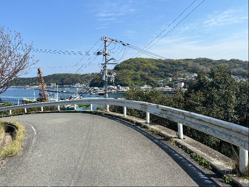 爽快感を感じるツーリングにもってこいの道路