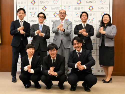 市内で活躍する協力隊員！