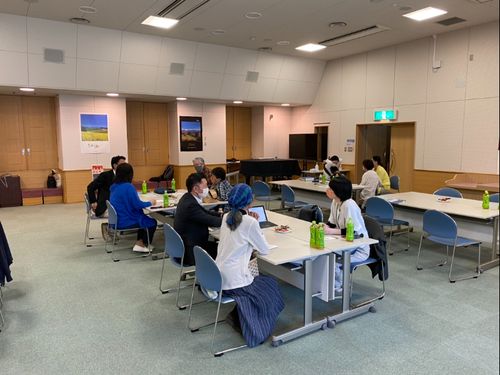丘のまちびえい移住相談会
