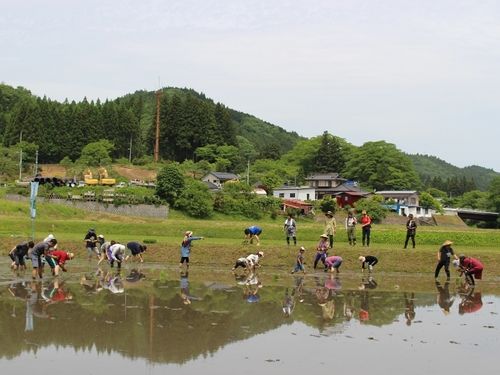 首都圏との交流事業の一幕
