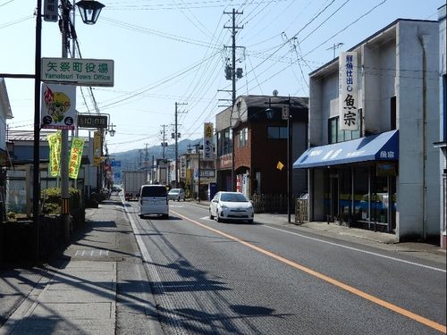 東舘商店会の風景