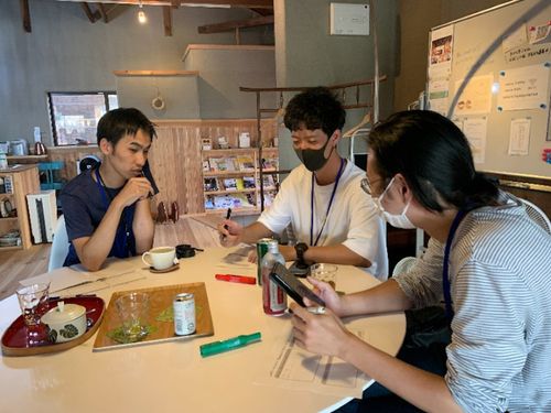 参加者同士の交流も！