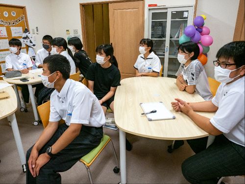 公営塾の様子
