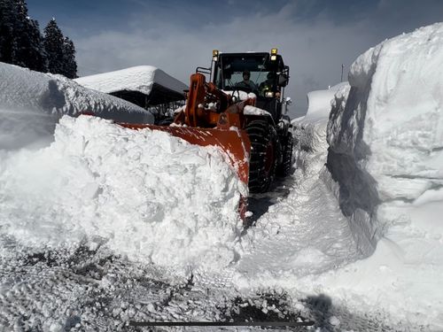 冬場は除雪作業の選択で収入アップも可能