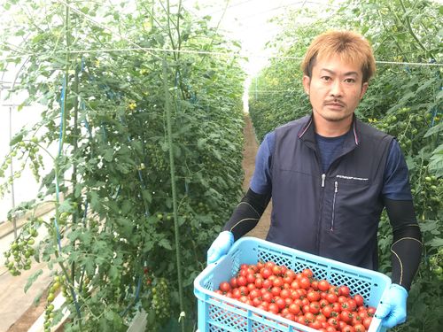 新規就農者が多い新ひだか町。毎年2～3組が就農しています。