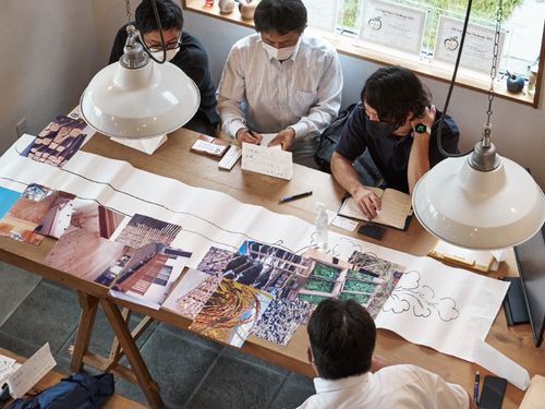 地域の事業者さんとの異業種ディスカッション。