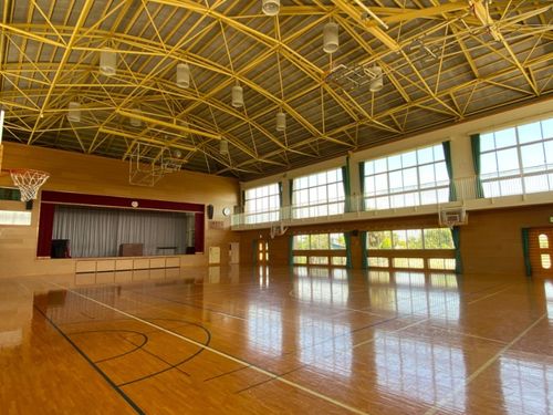 体育館も活用できます