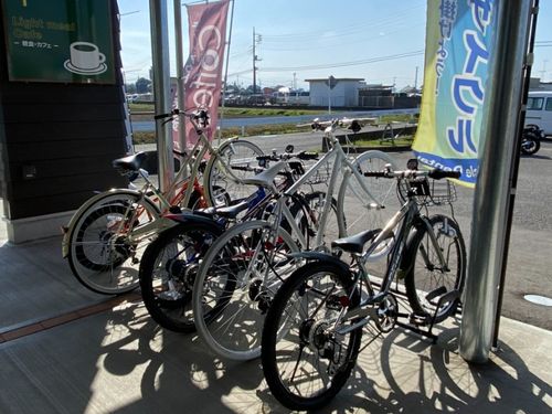 レンタサイクルを活用したイベントも企画できます