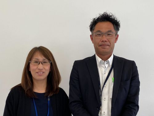 河内町 まちづくり推進課 渡邊さん、酒井さん