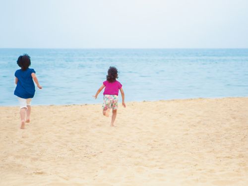 仁摩にある琴ヶ浜
