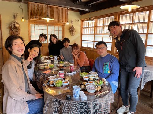 地域コーディネーターや他の参加者さんとの交流も楽しめます！