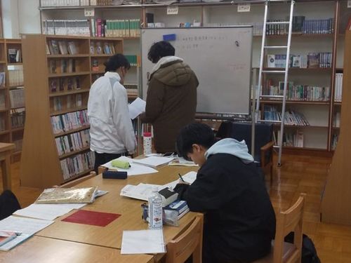 時には少人数形式で！